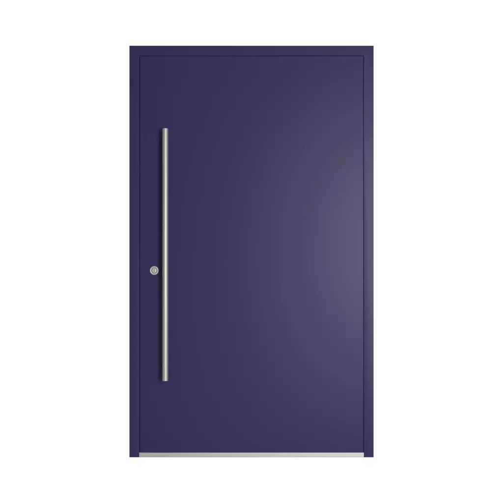 RAL 5022 Night blue entry-doors models dindecor model-6108  