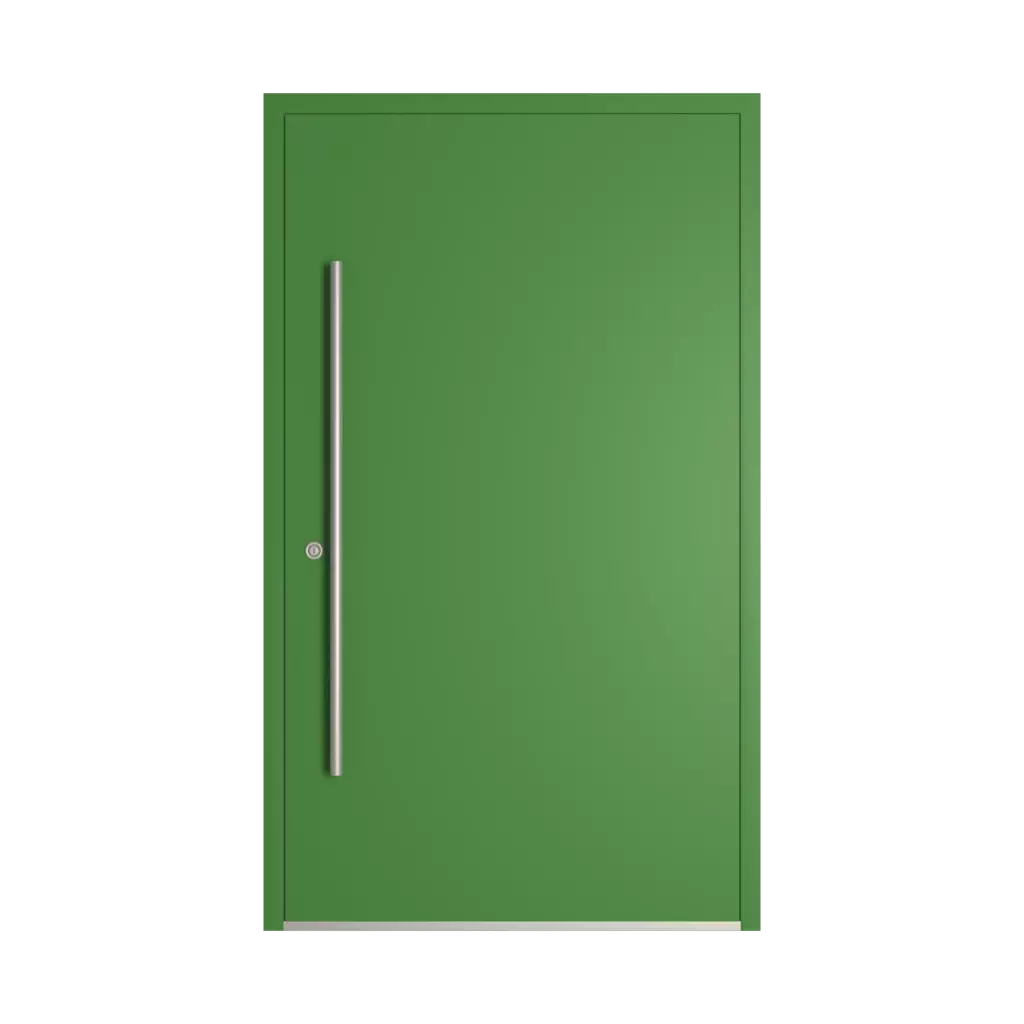 RAL 6017 May green entry-doors models dindecor gl08  