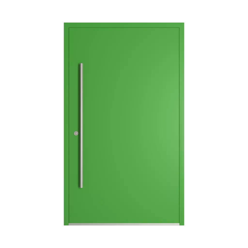 RAL 6018 Yellow green entry-doors models adezo wilno  