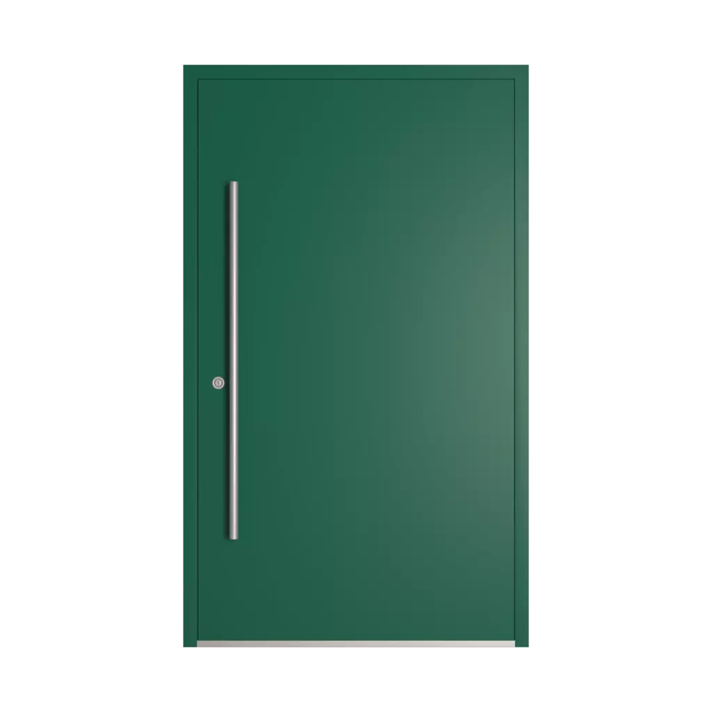 RAL 6036 Pearl opal green entry-doors models dindecor sl01  