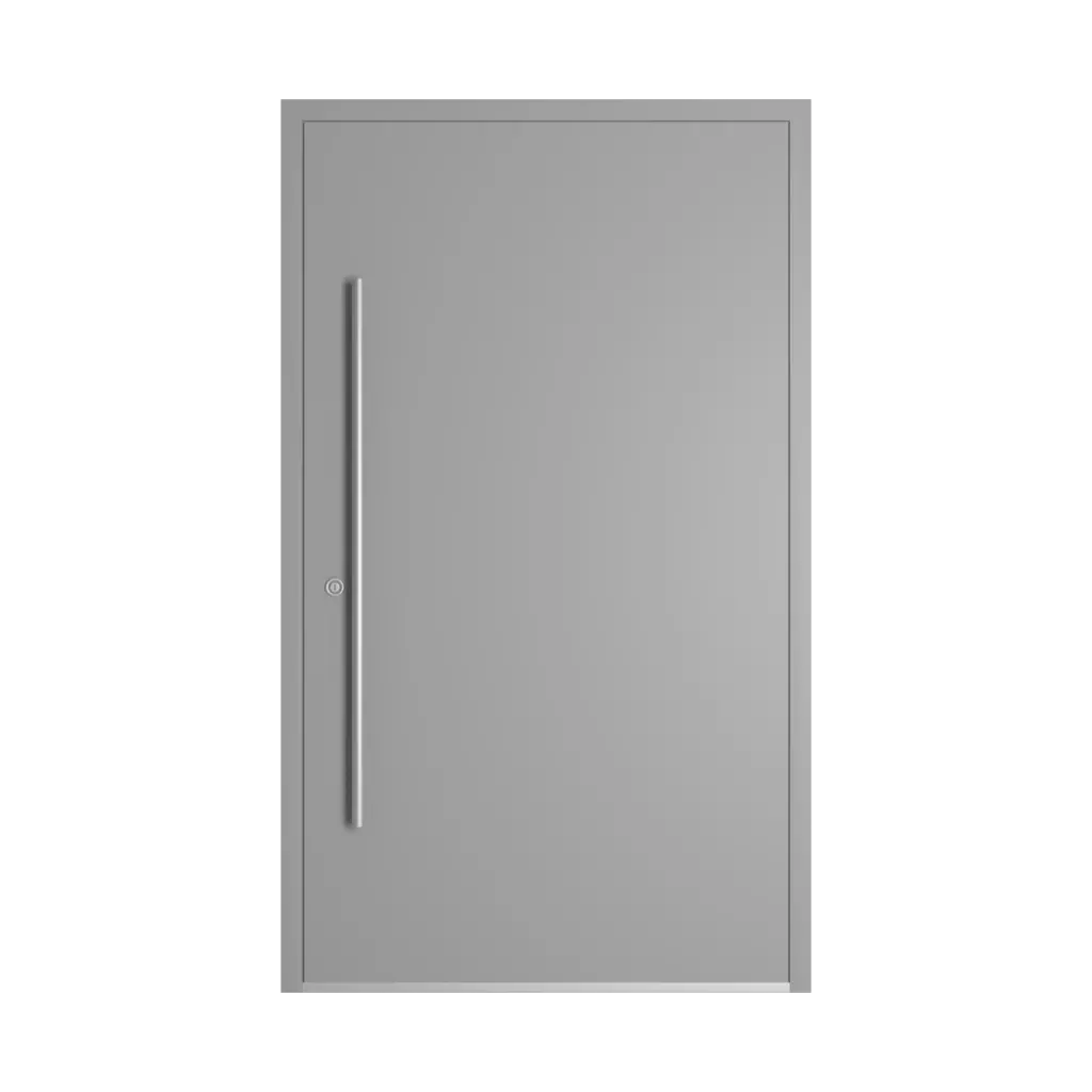 RAL 7004 Signal grey entry-doors models dindecor sl01  