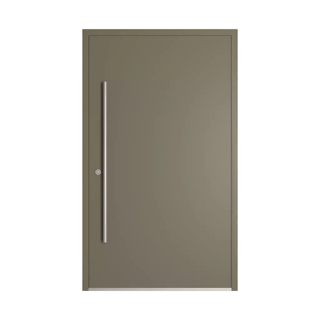 RAL 7006 Beige grey entry-doors models dindecor sl01  