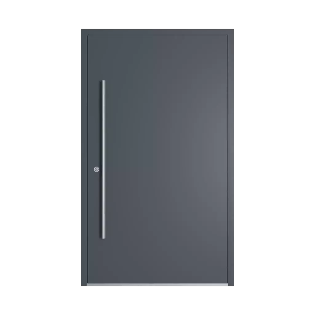 RAL 7015 Slate grey entry-doors models adezo kopenhaga  