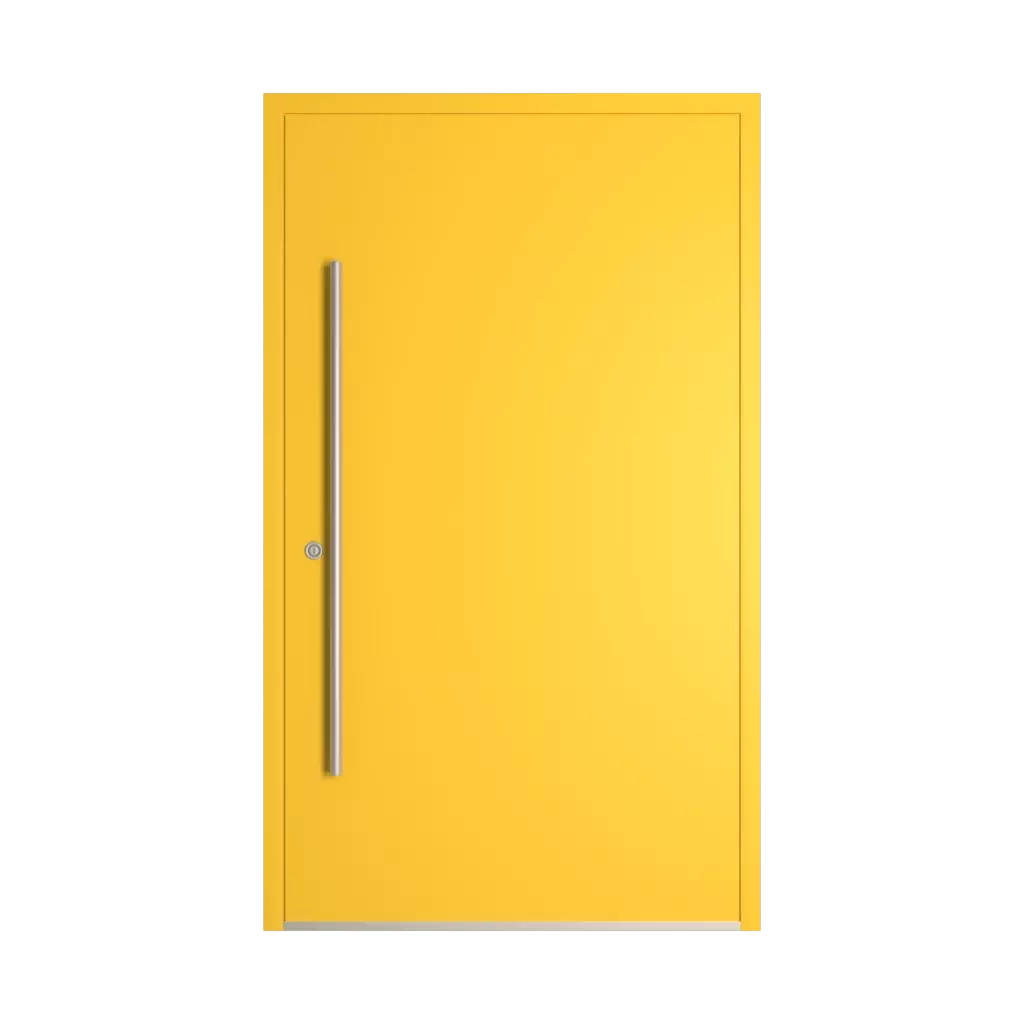 RAL 1018 Zinc yellow entry-doors models adezo wilno  