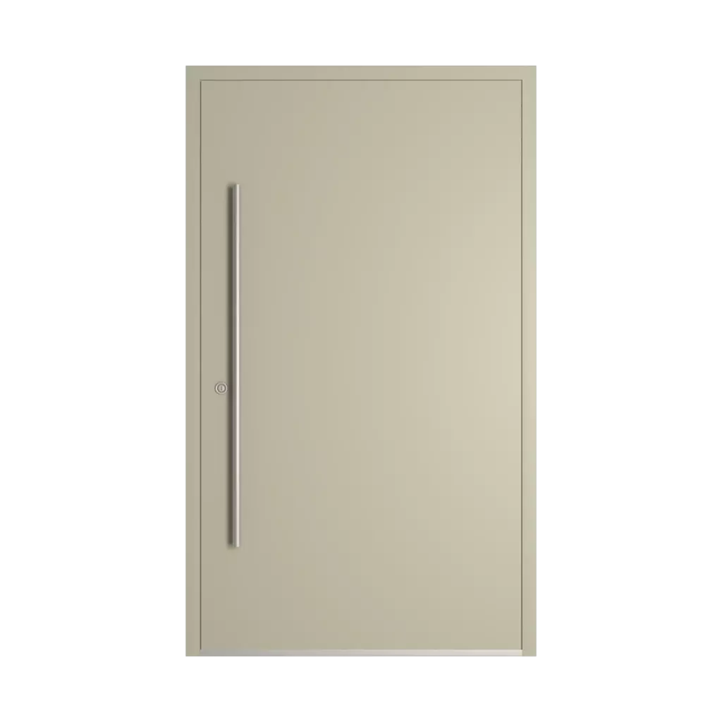 RAL 7032 Pebble grey entry-doors models dindecor 6124-pwz  