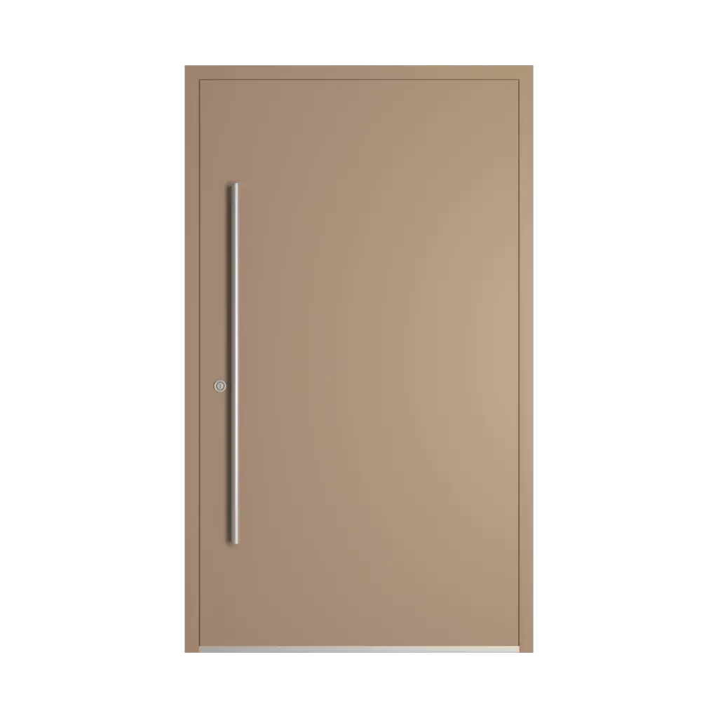 RAL 1019 Grey beige entry-doors models dindecor rl01  