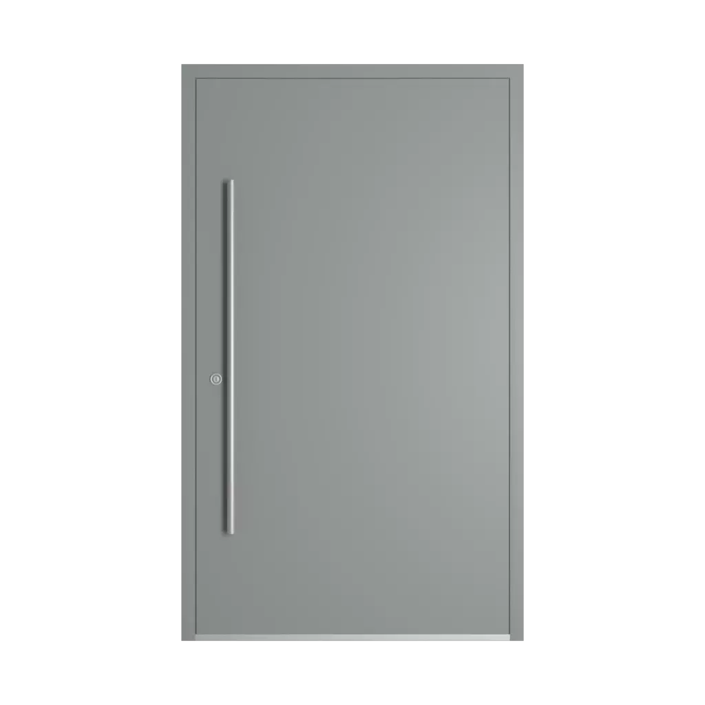 RAL 7042 Traffic grey A entry-doors models dindecor model-5041  