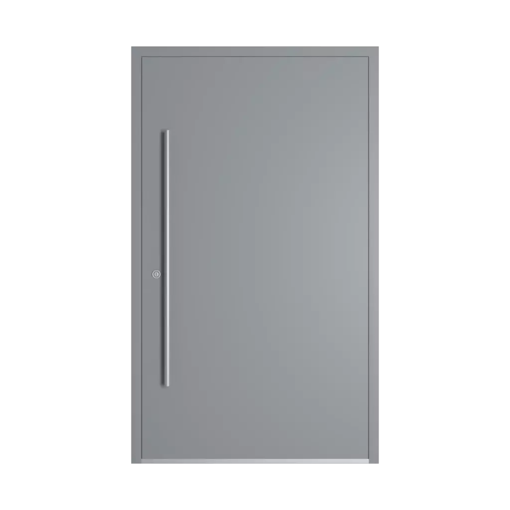 RAL 7045 Telegrey 1 entry-doors models dindecor sk06-grey  