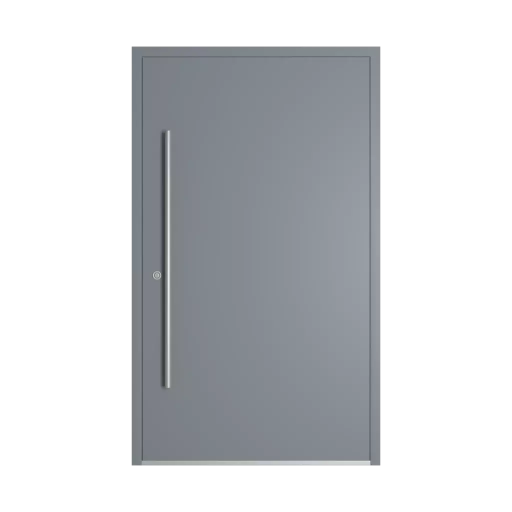 RAL 7046 Telegrey 2 entry-doors models adezo monaco  