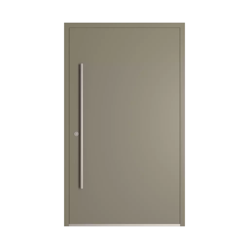 RAL 7048 Pearl mouse grey entry-doors models adezo kopenhaga  