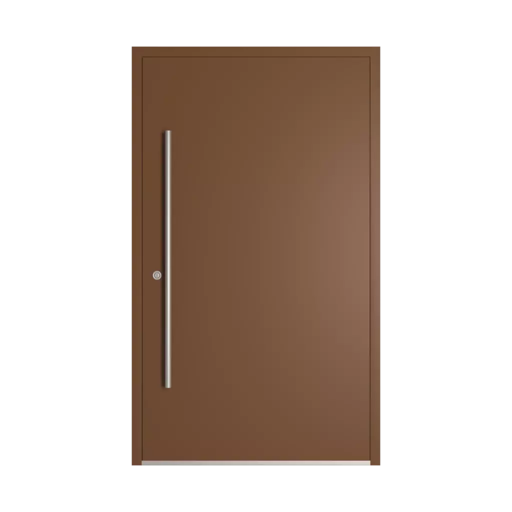 RAL 8007 Fawn brown entry-doors models dindecor rl01  