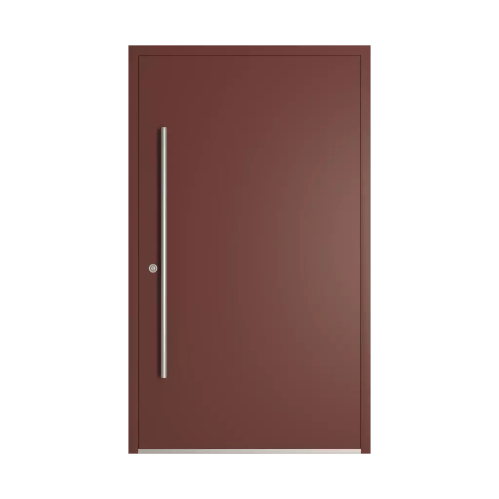 RAL 8012 Red brown entry-doors models adezo dublin  