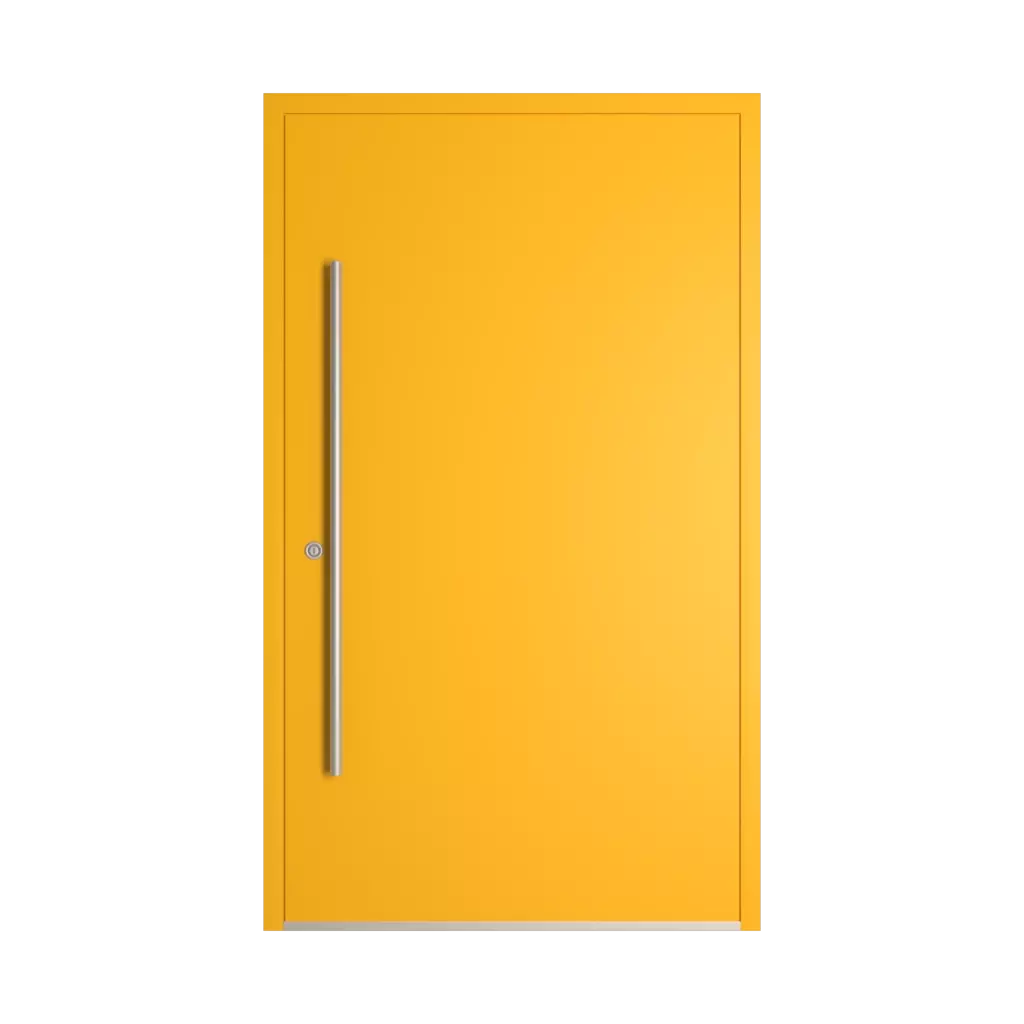 RAL 1021 Rape yellow entry-doors models dindecor sl07  