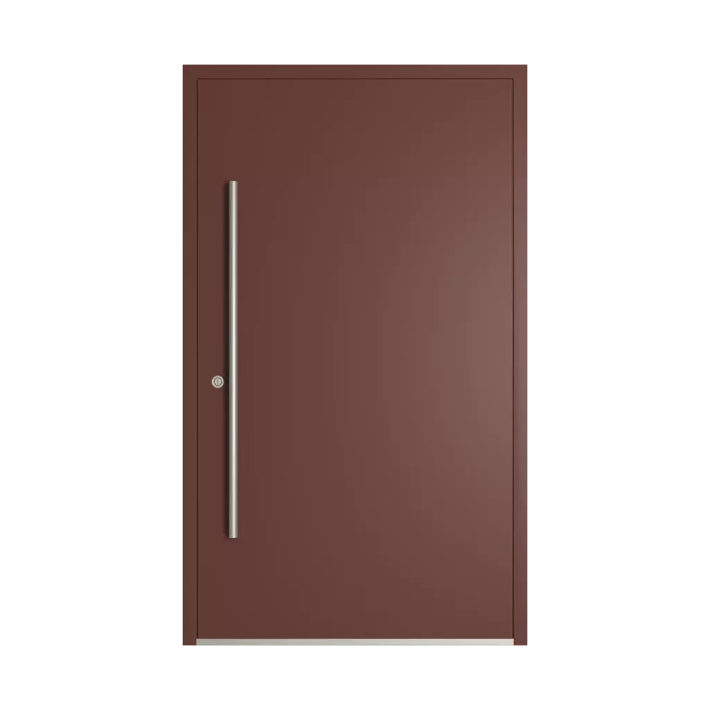 RAL 8015 Chestnut brown entry-doors models adezo kopenhaga  