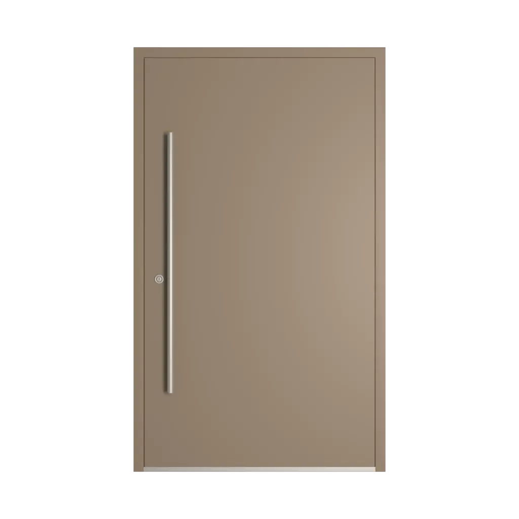 RAL 1035 Pearl beige entry-doors models dindecor be04  