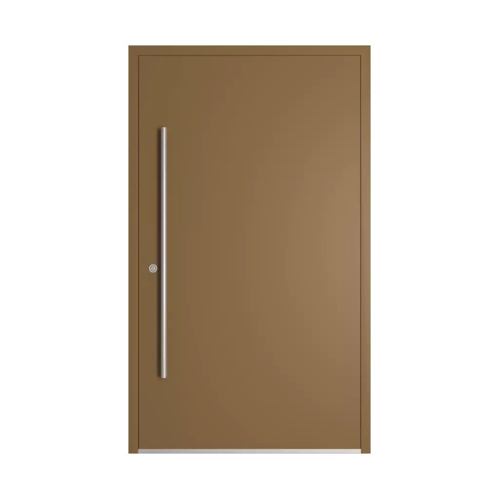 RAL 1036 Pearl gold entry-doors models adezo wilno  