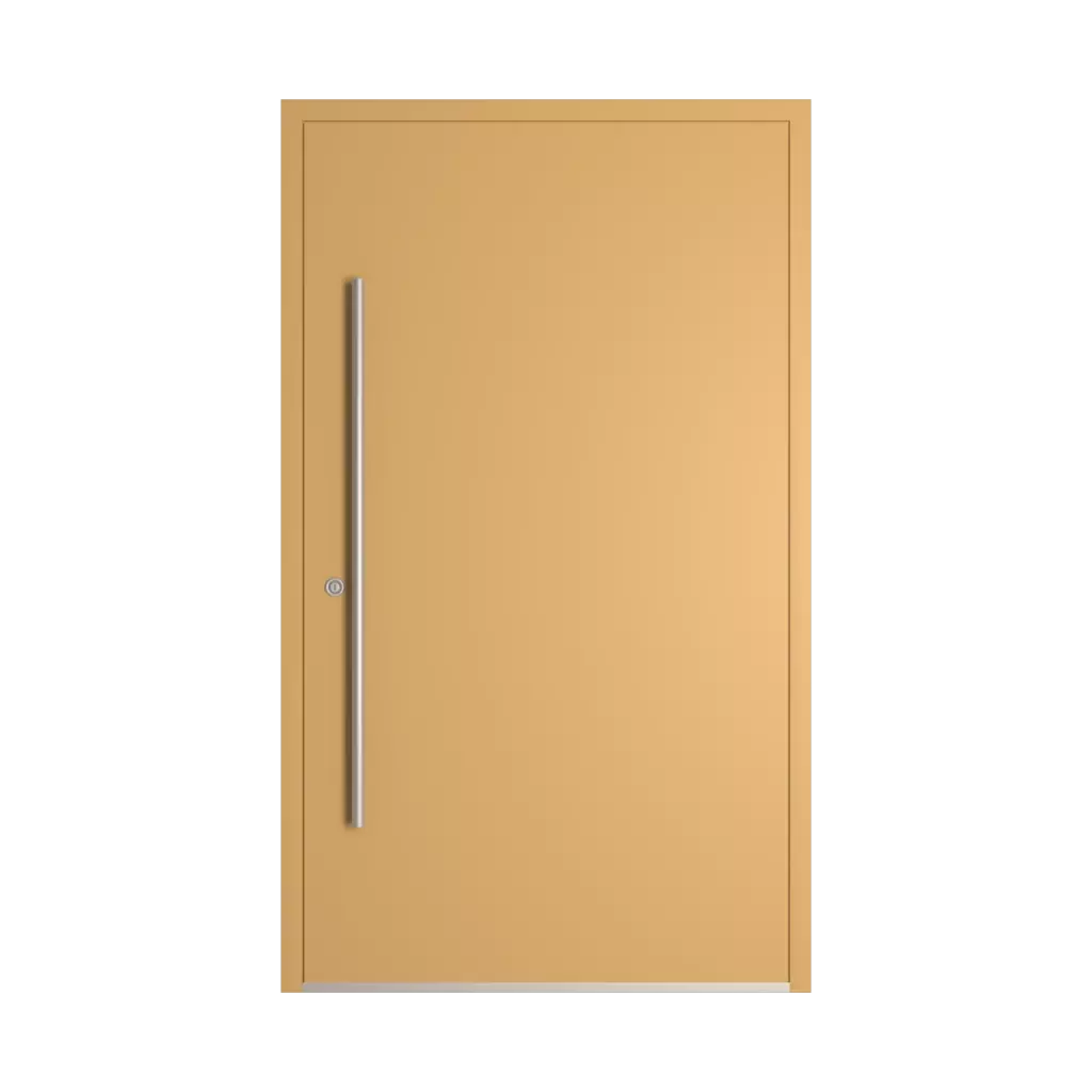 RAL 1002 Sand yellow entry-doors models adezo kopenhaga  