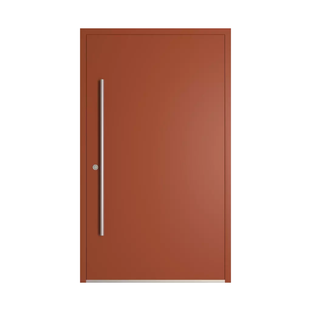 RAL 2013 Pearl orange entry-doors models dindecor sk01-beton  