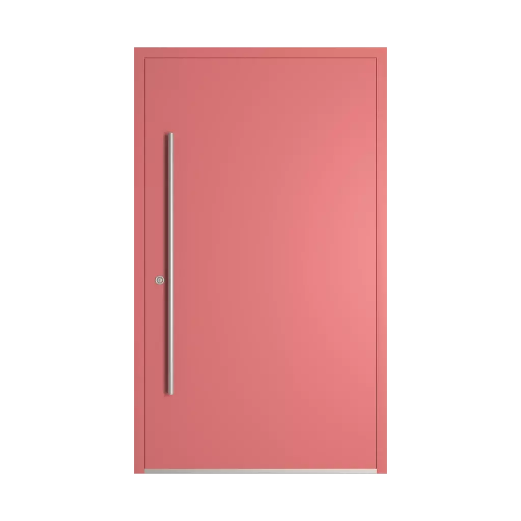 RAL 3014 Antique pink entry-doors models dindecor sl01  