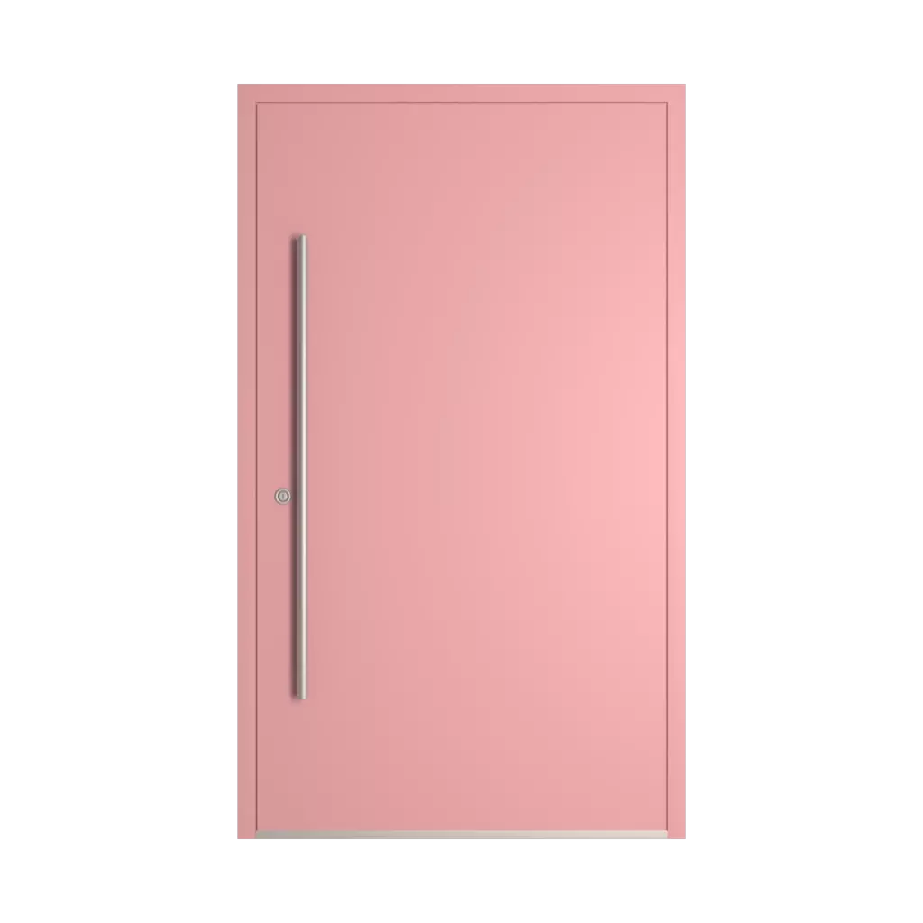 RAL 3015 Light pink entry-doors models dindecor sk03-beton  