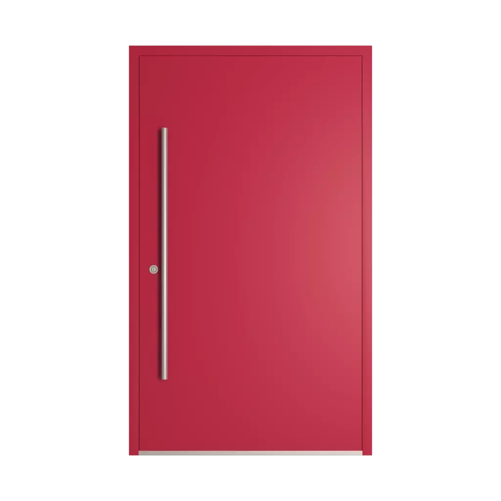 RAL 3027 Raspberry red entry-doors models adezo kopenhaga  