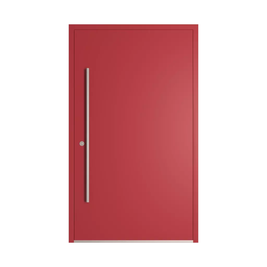 RAL 3031 Orient red entry-doors models cdm model-15  