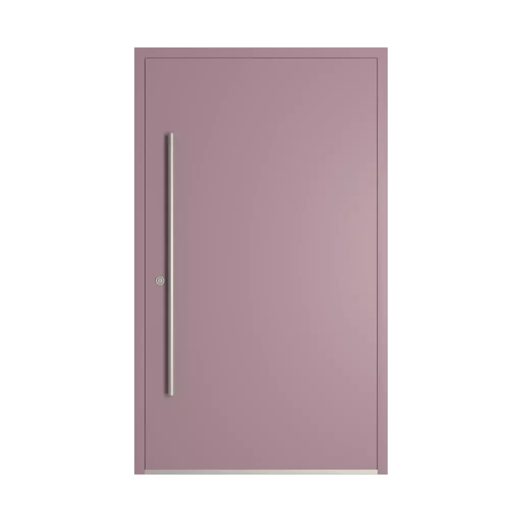 RAL 4009 Pastel violet entry-doors models adezo wilno  