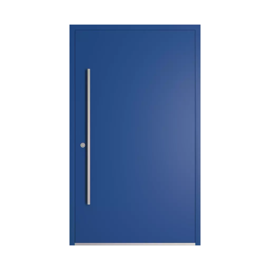 RAL 5005 Signal blue entry-doors models adezo wilno  