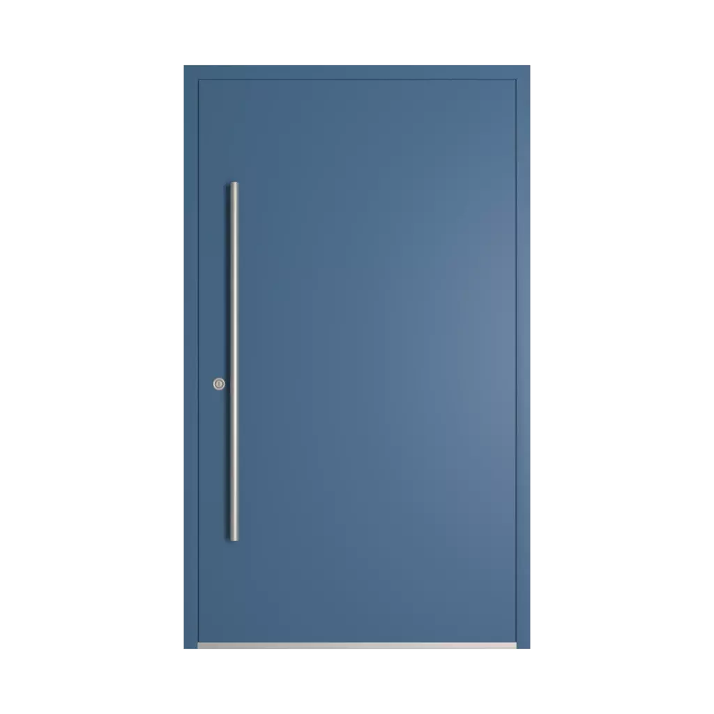 RAL 5007 Brilliant blue entry-doors models adezo valletta-tallinn  