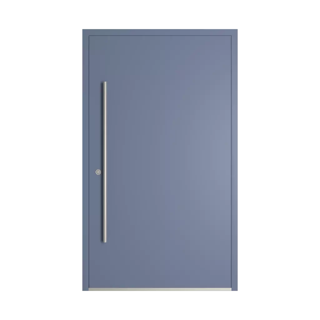 RAL 5014 Pigeon blue entry-doors models adezo kopenhaga  