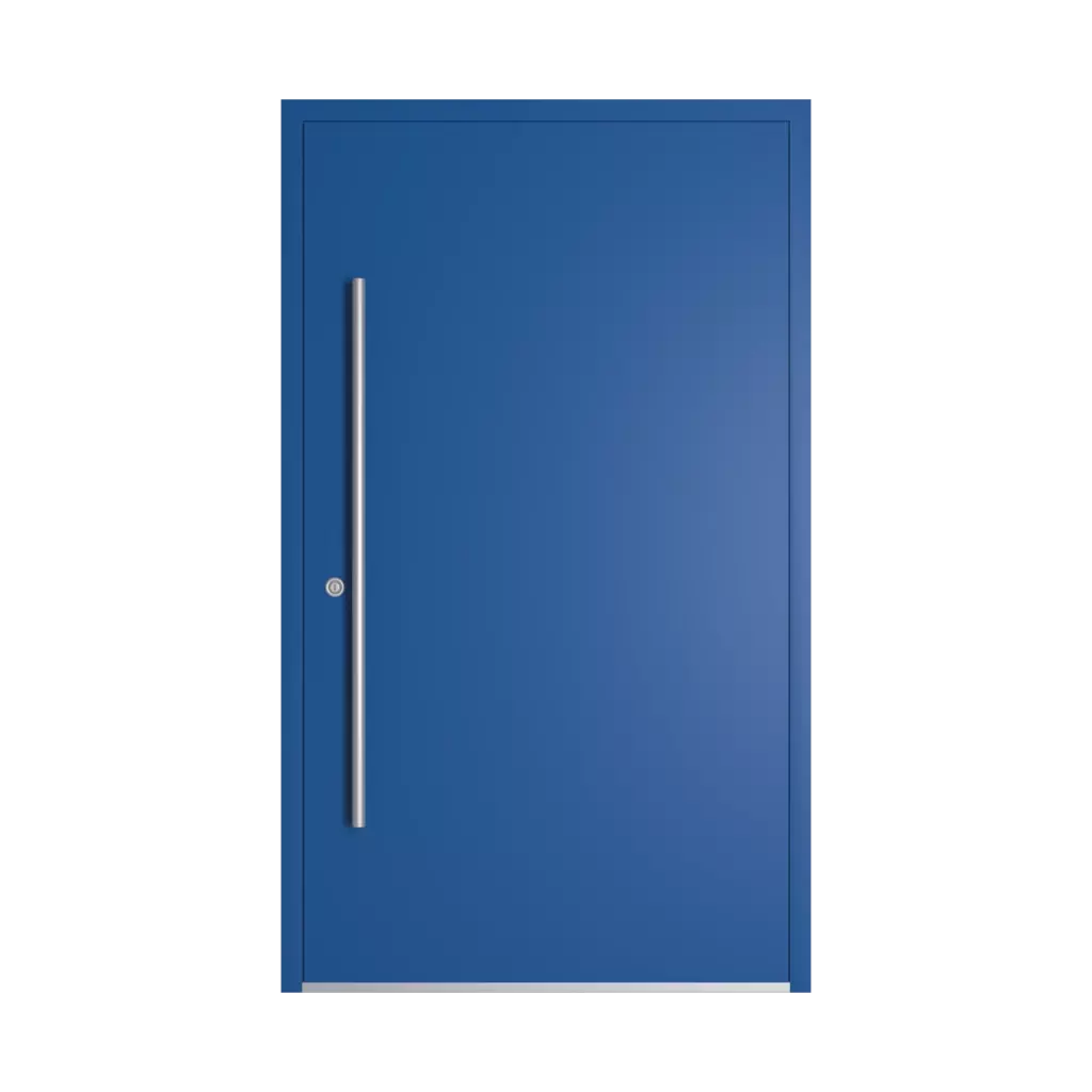 RAL 5017 Traffic blue entry-doors models adezo kopenhaga  