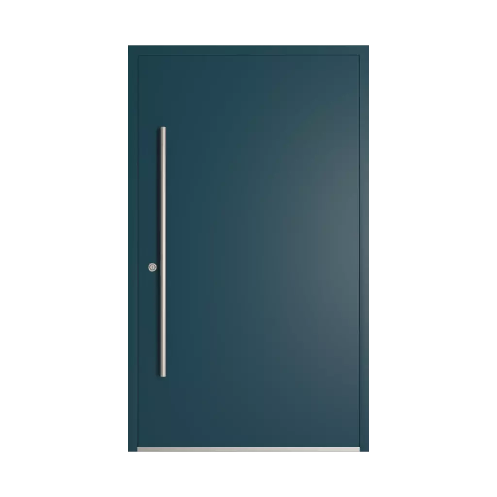 RAL 5020 Ocean blue entry-doors models adezo kopenhaga  