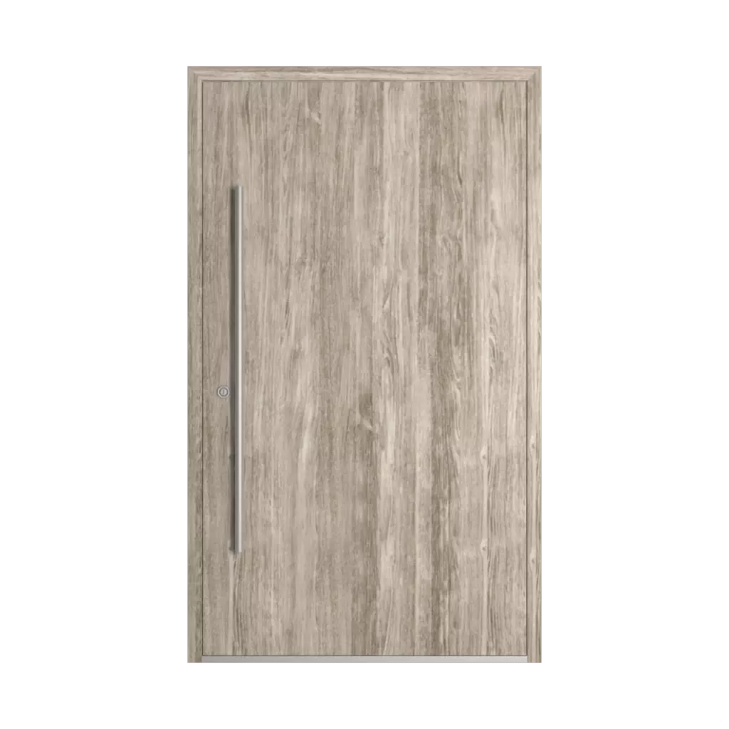 Sheffield oak alpine woodec entry-doors models dindecor sk01-beton  