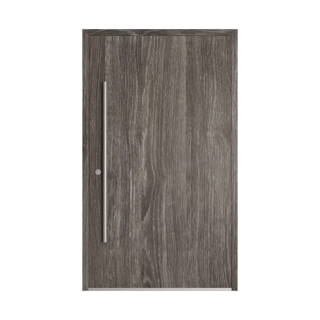 Gray sheffield oak entry-doors models adezo valletta-stockholm  