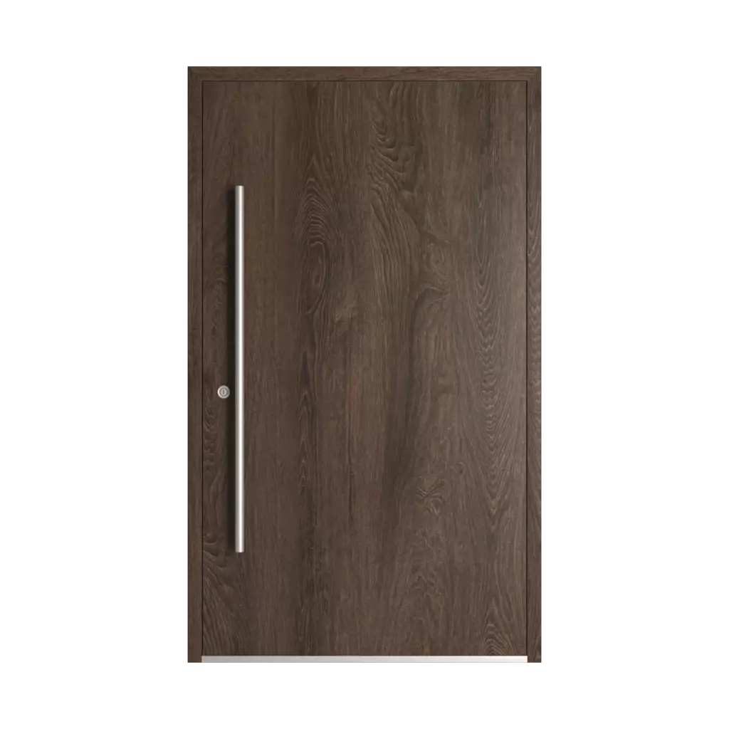 Turner oak toffee entry-doors models dindecor model-5041  