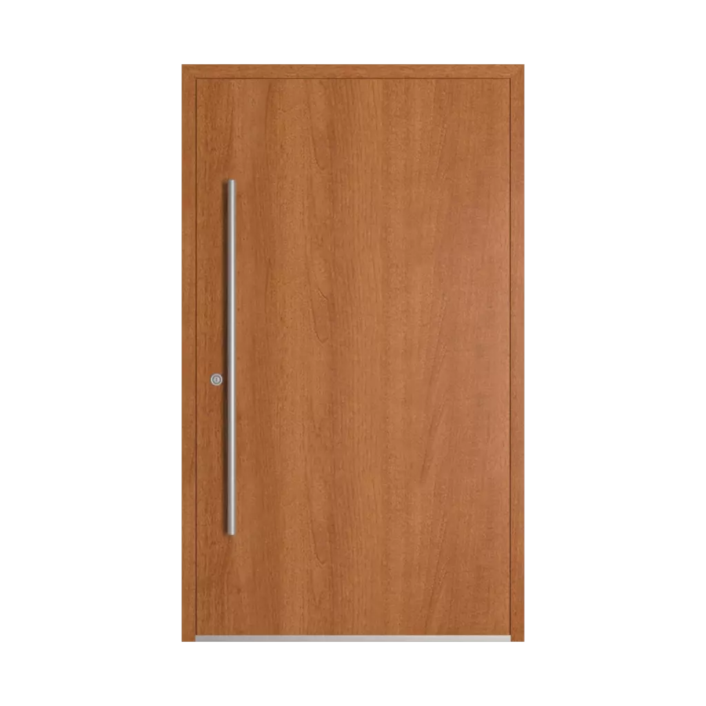 Walnut amaretto entry-doors models dindecor sl01  