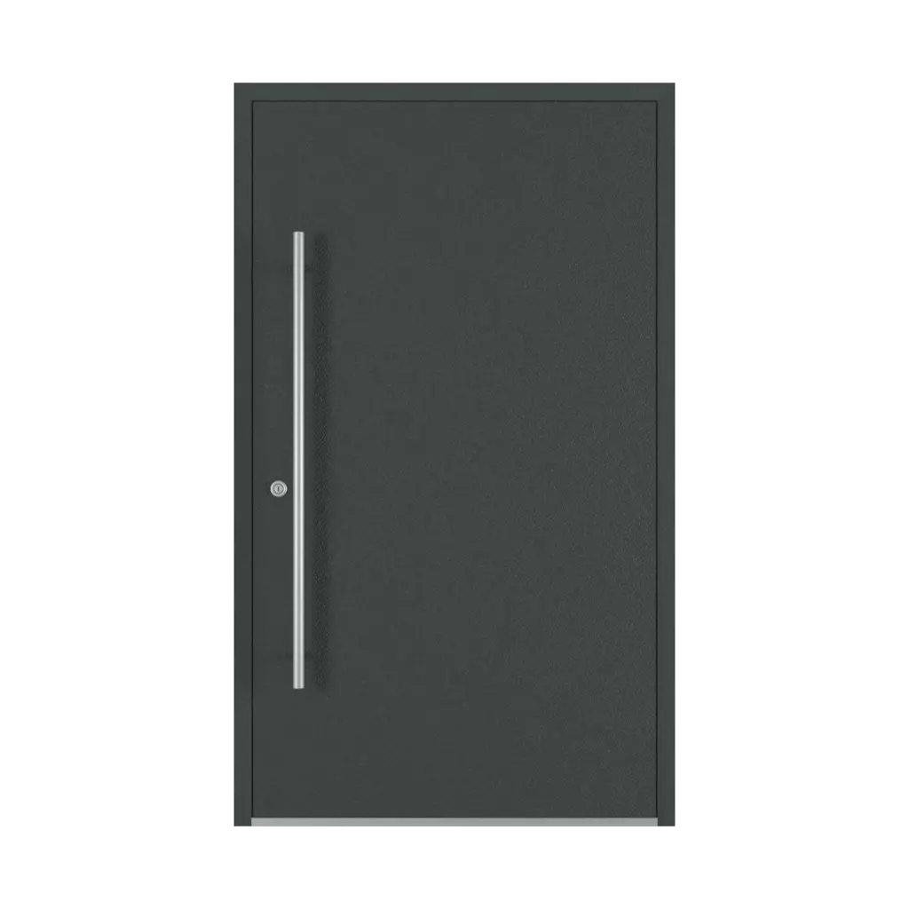 Gray anthracite sand ✨ entry-doors models adezo kopenhaga  