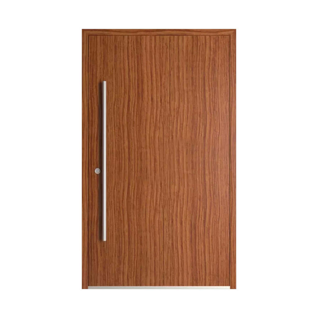 Douglas fir entry-doors models dindecor 6132-black  