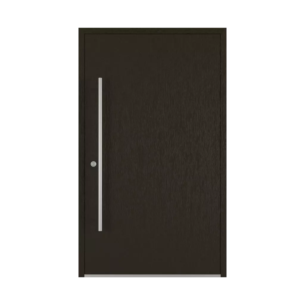 Palisander entry-doors models dindecor 6132-black  