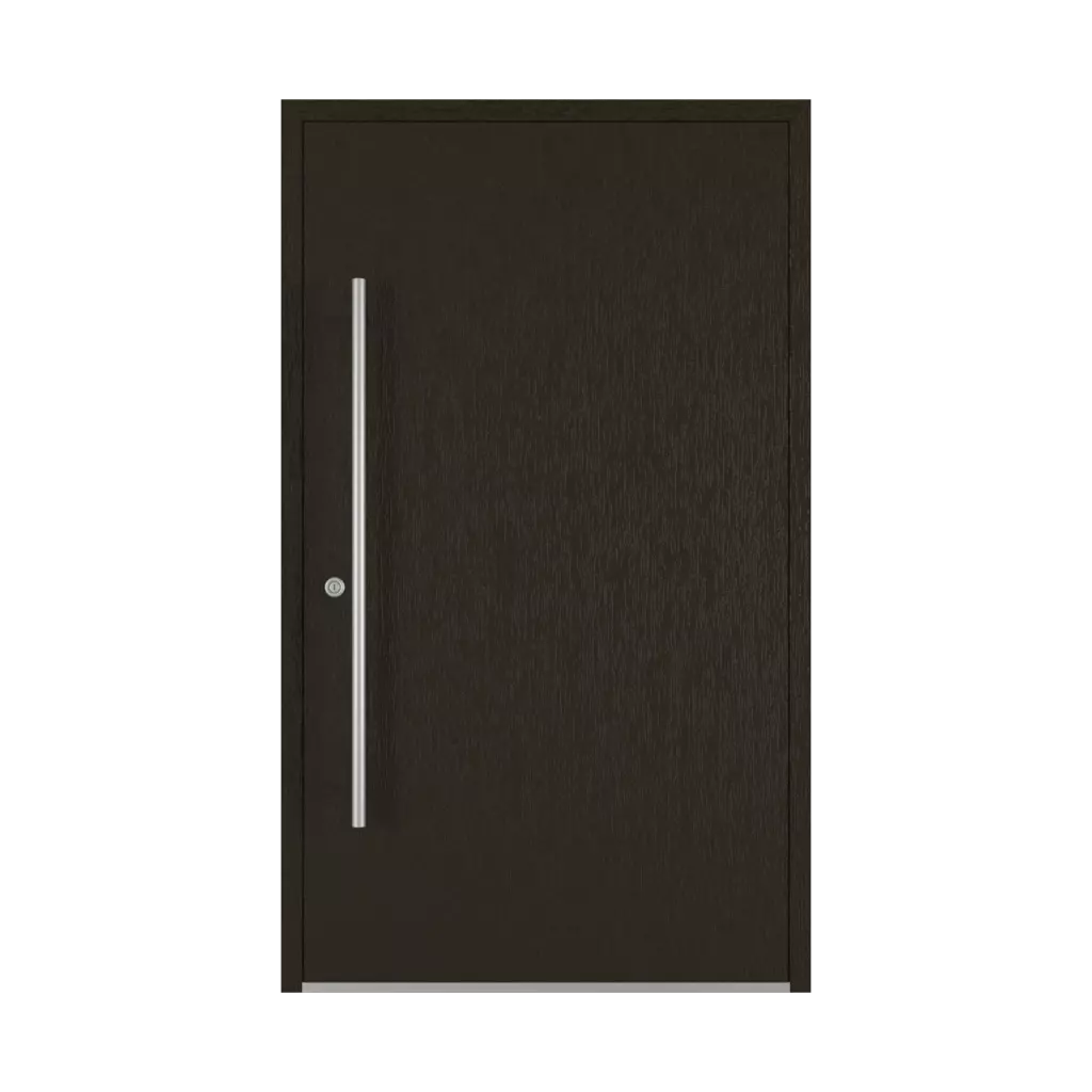 Palisander entry-doors models dindecor 6124-pwz  