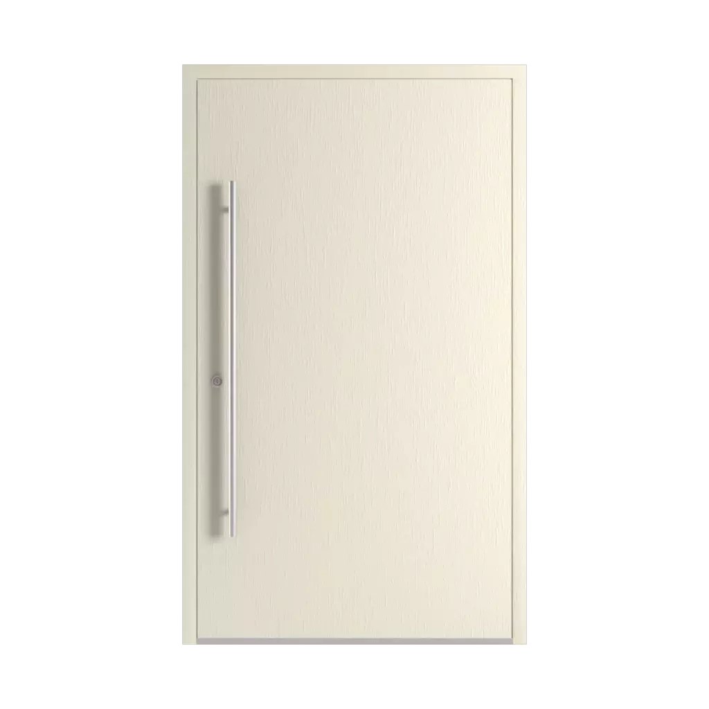 Creamy entry-doors models dindecor 6117-pwz  