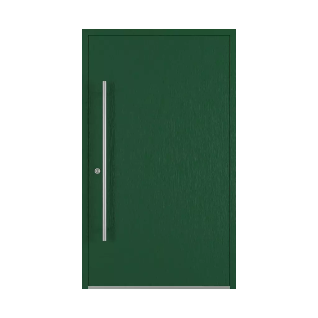 Green entry-doors models dindecor model-6114  