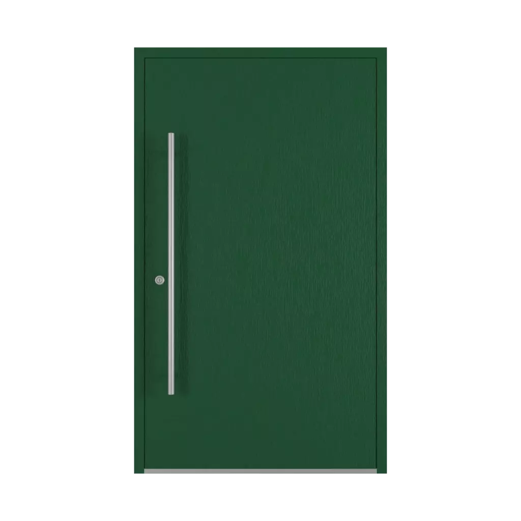 Green entry-doors models dindecor 6132-black  