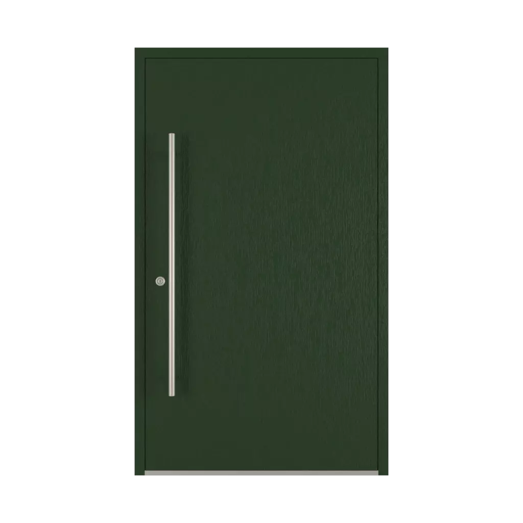 Dark green entry-doors models dindecor sk01-beton  