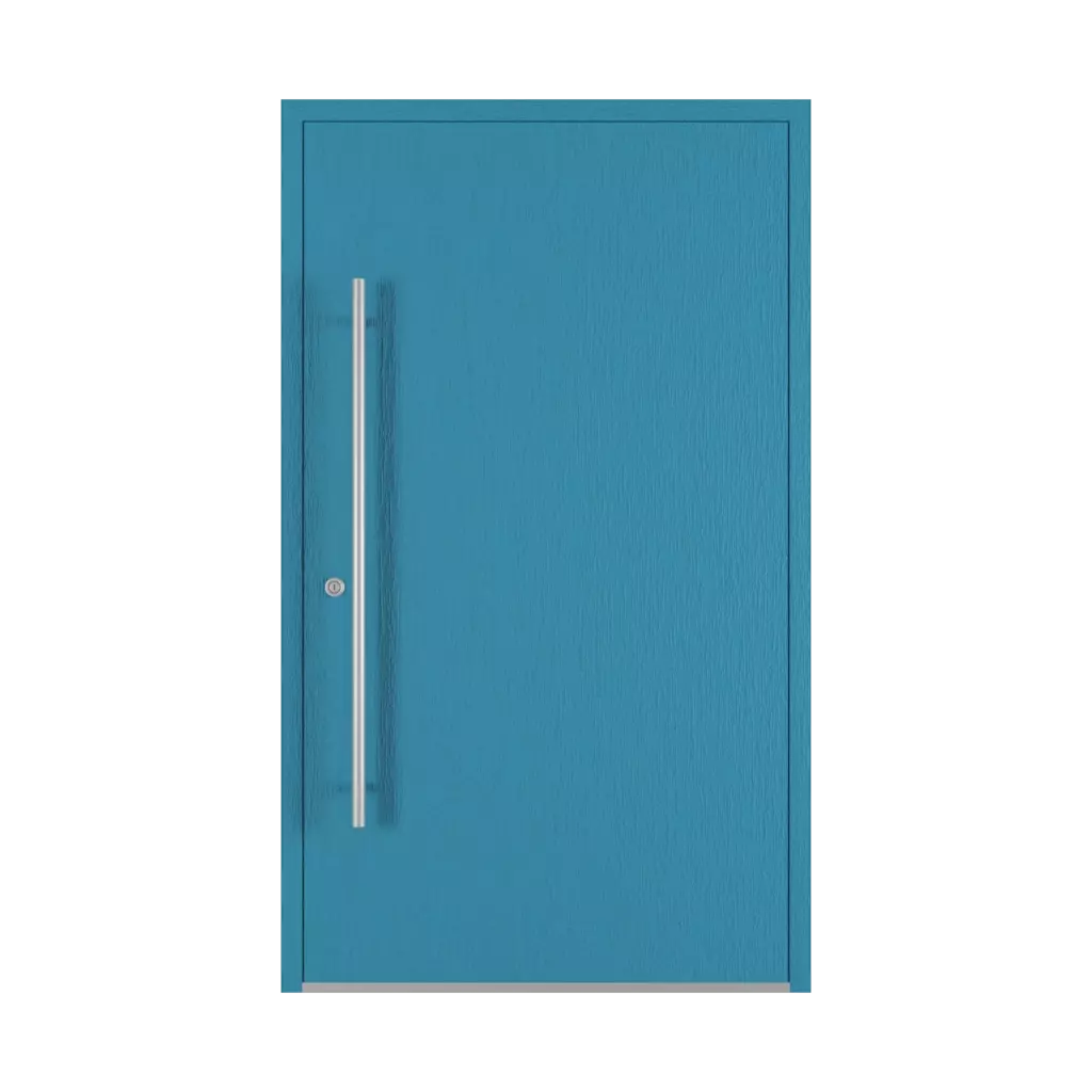 Brilliant blue entry-doors models dindecor sk02-beton  