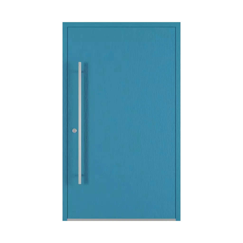 Brilliant blue entry-doors models cdm model-35  