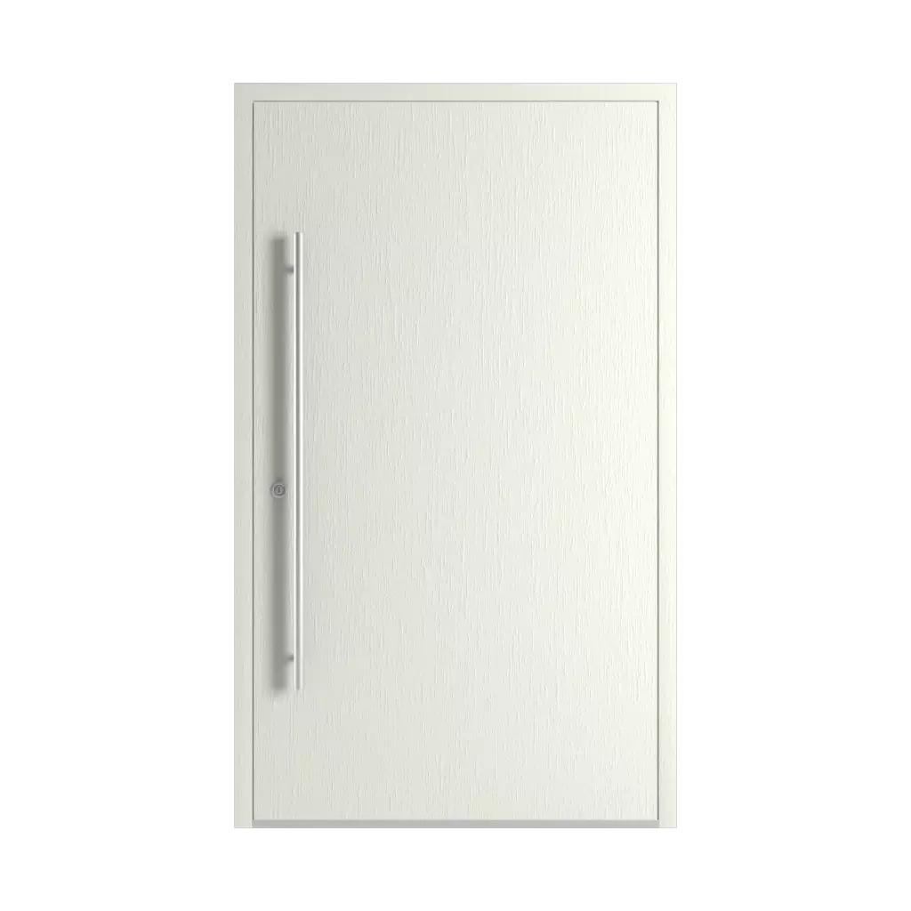 White papyrus entry-doors models dindecor sl01  