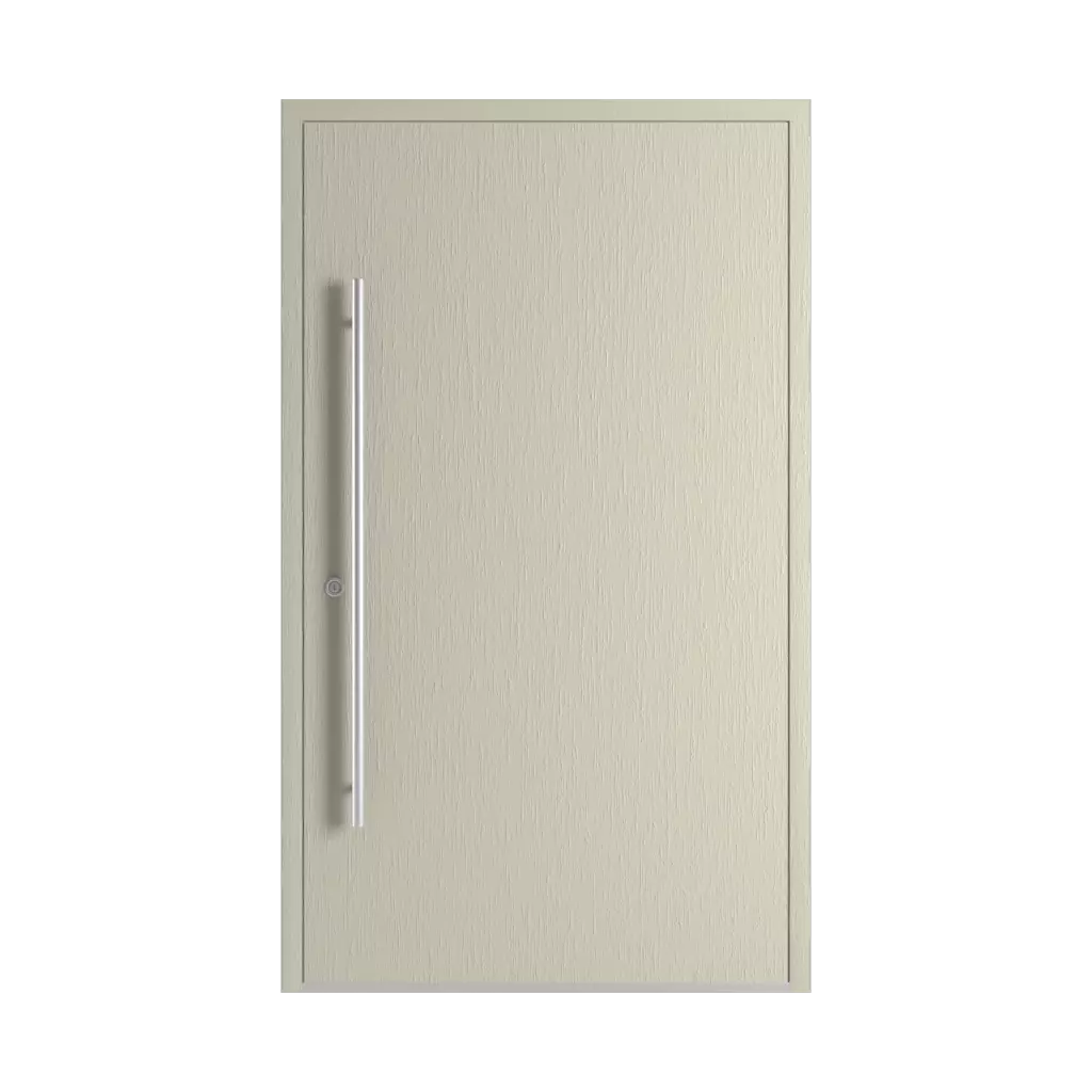 Silky gray entry-doors models dindecor 6132-black  