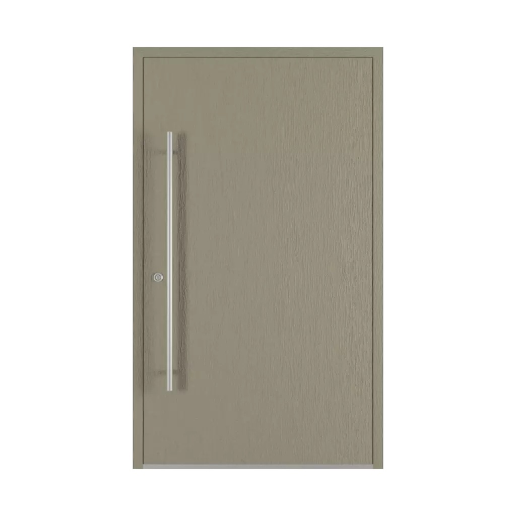 Concrete gray entry-doors models cdm model-25  