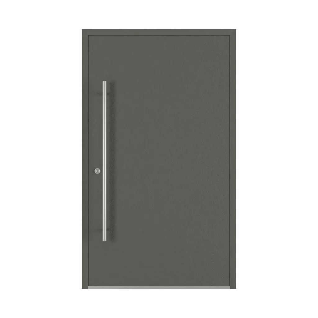 Quartz Gray entry-doors models dindecor sk03-grey  